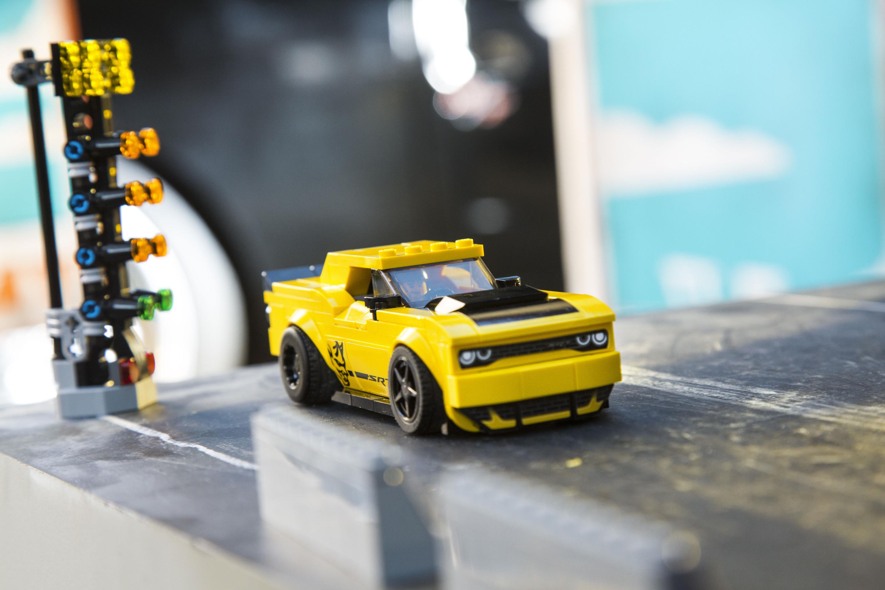 Lego Speed Champions Dodge SRT Demon