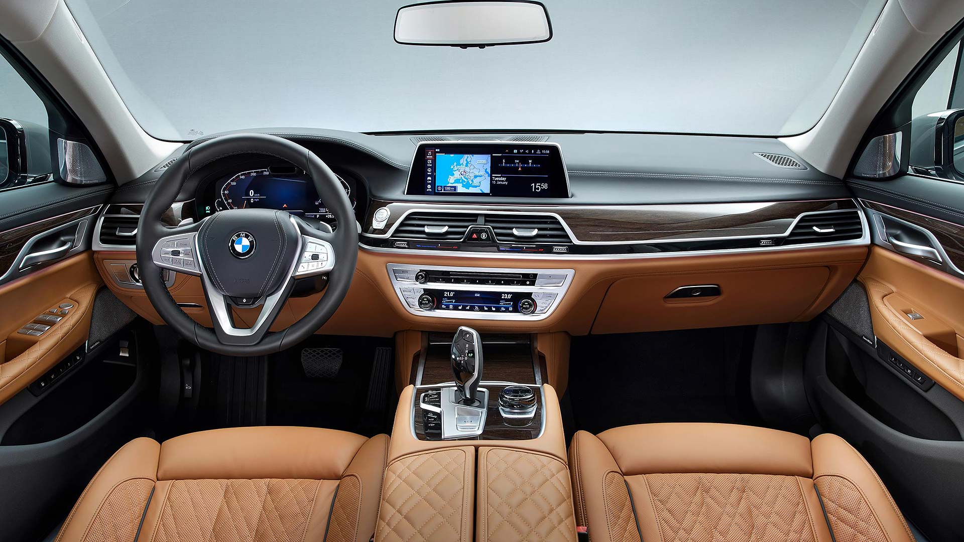 2019 BMW 7 Series LCI
