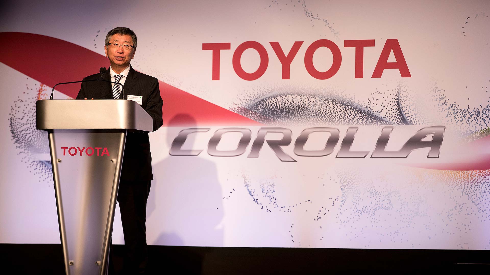 New 2019 Toyota Corolla start of production ceremony