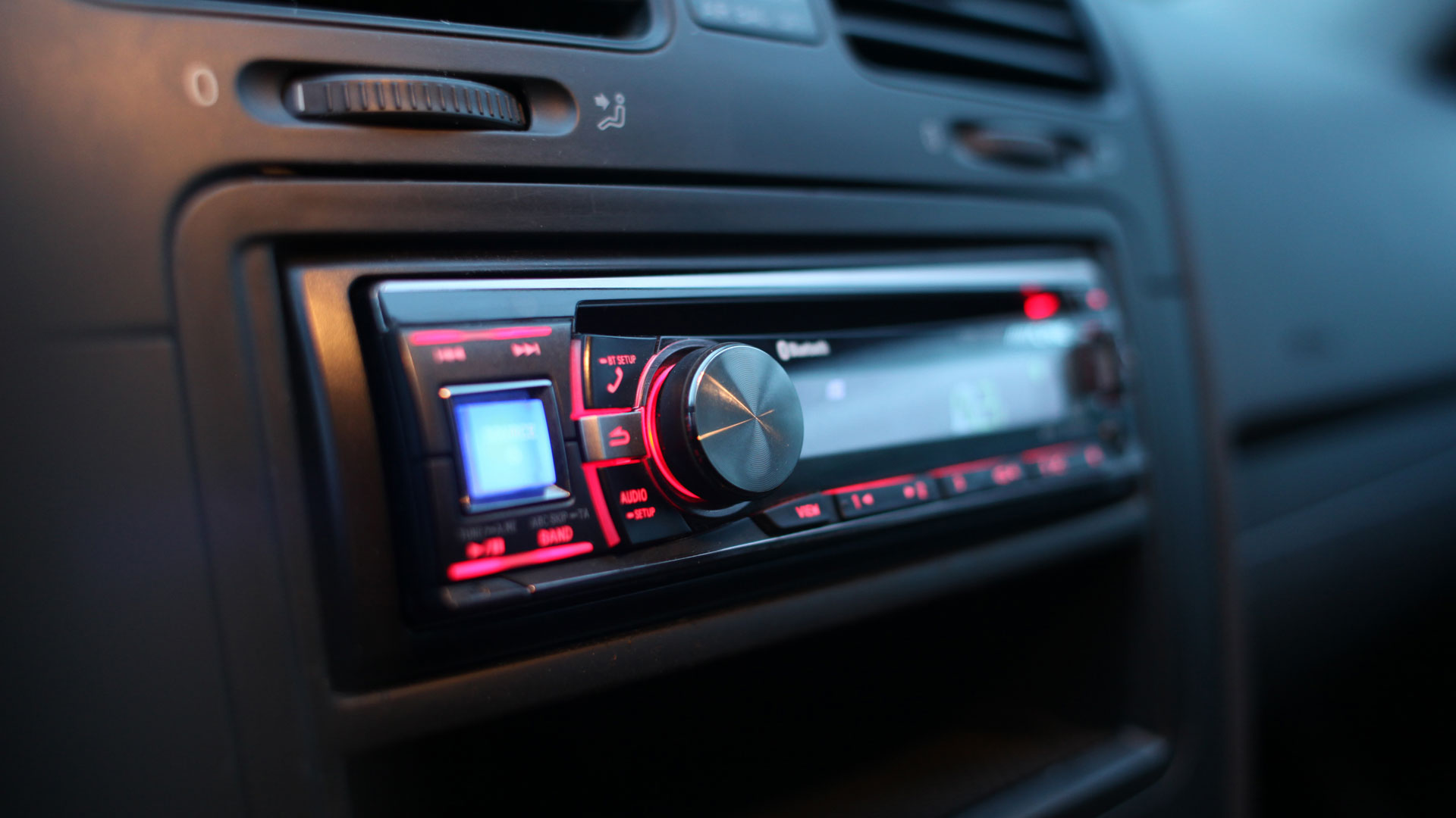 installation car radio