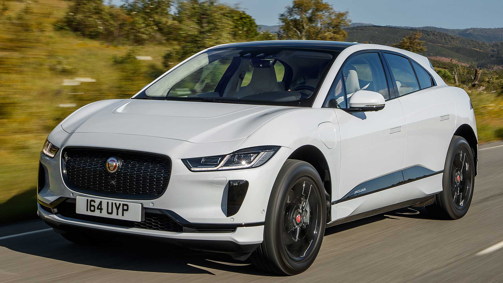 2019 Jaguar I-Pace keyless theft