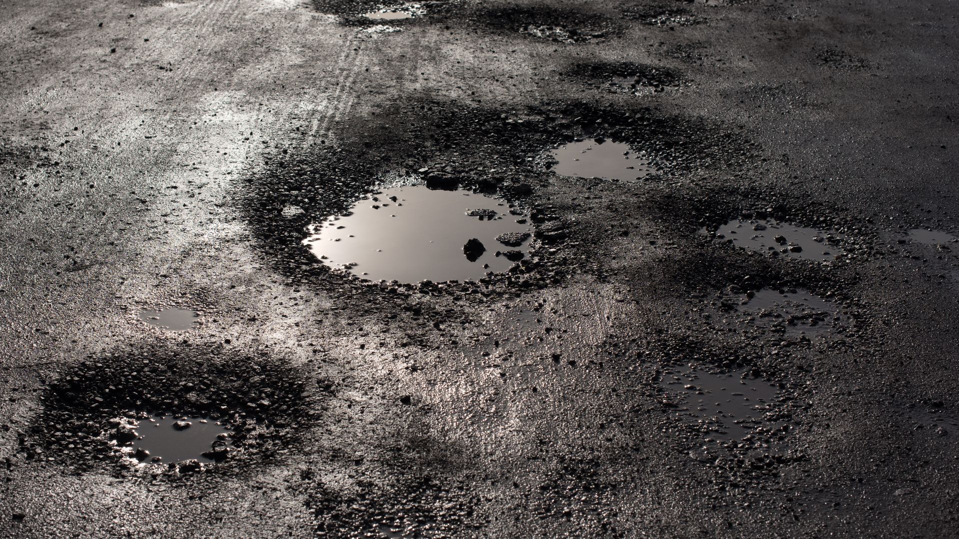 Potholes UK Epidemic roads