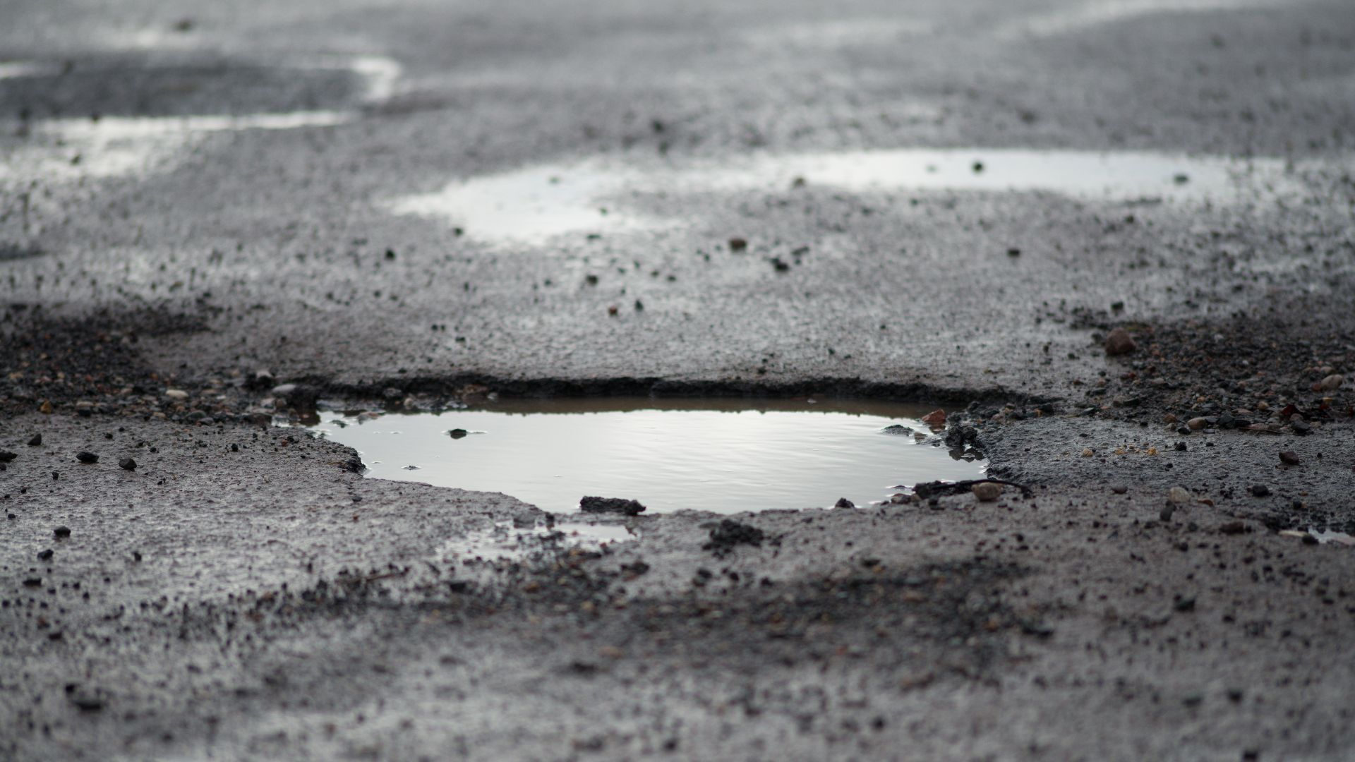 Potholes UK Epidemic