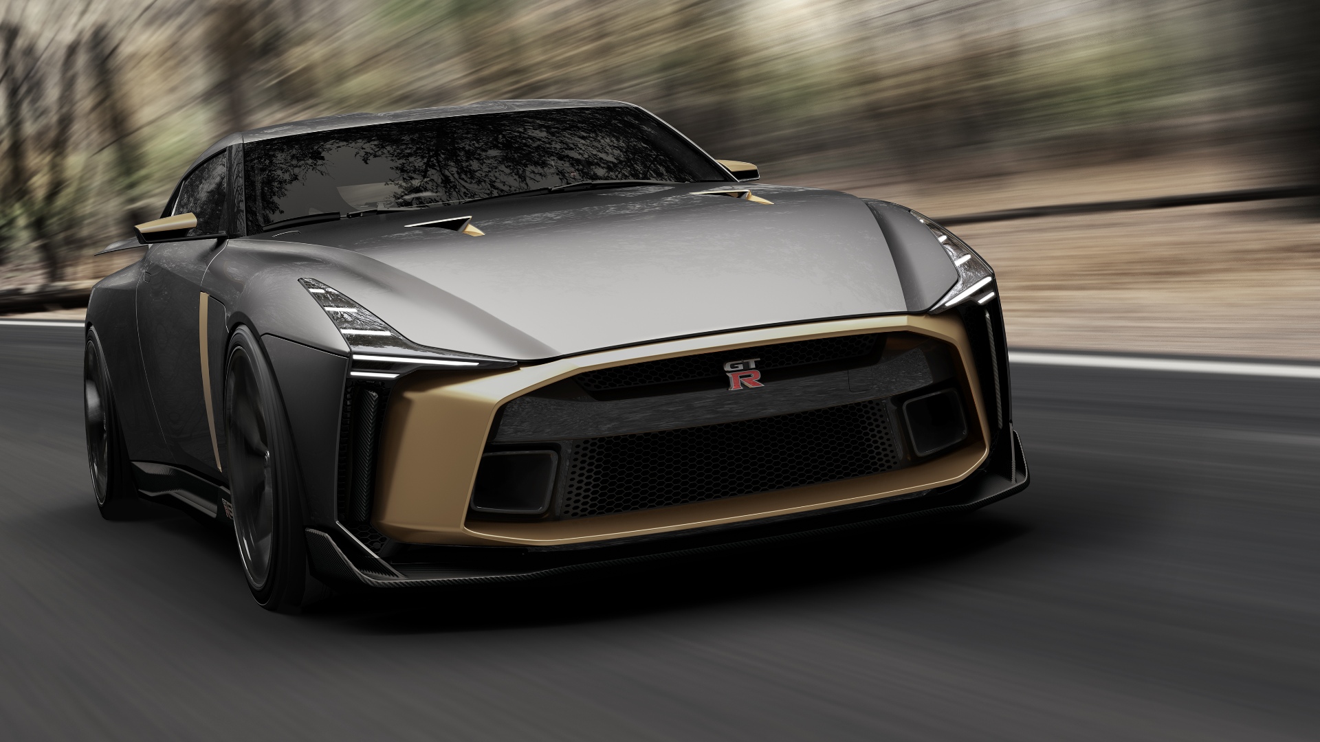 Golden Godzilla 50 Years Of The Nissan Gt R Motoring Research