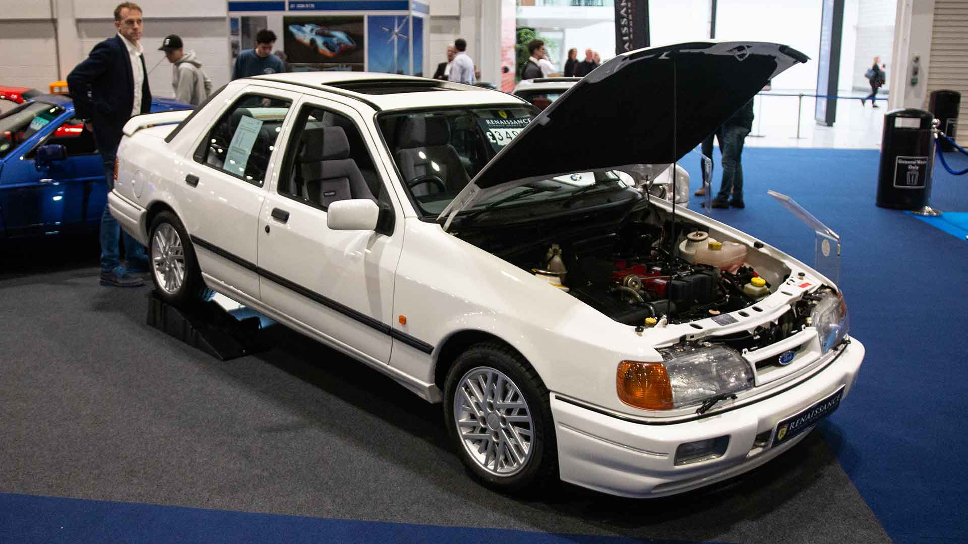 Ford Sierra Sapphire RS Cosworth.