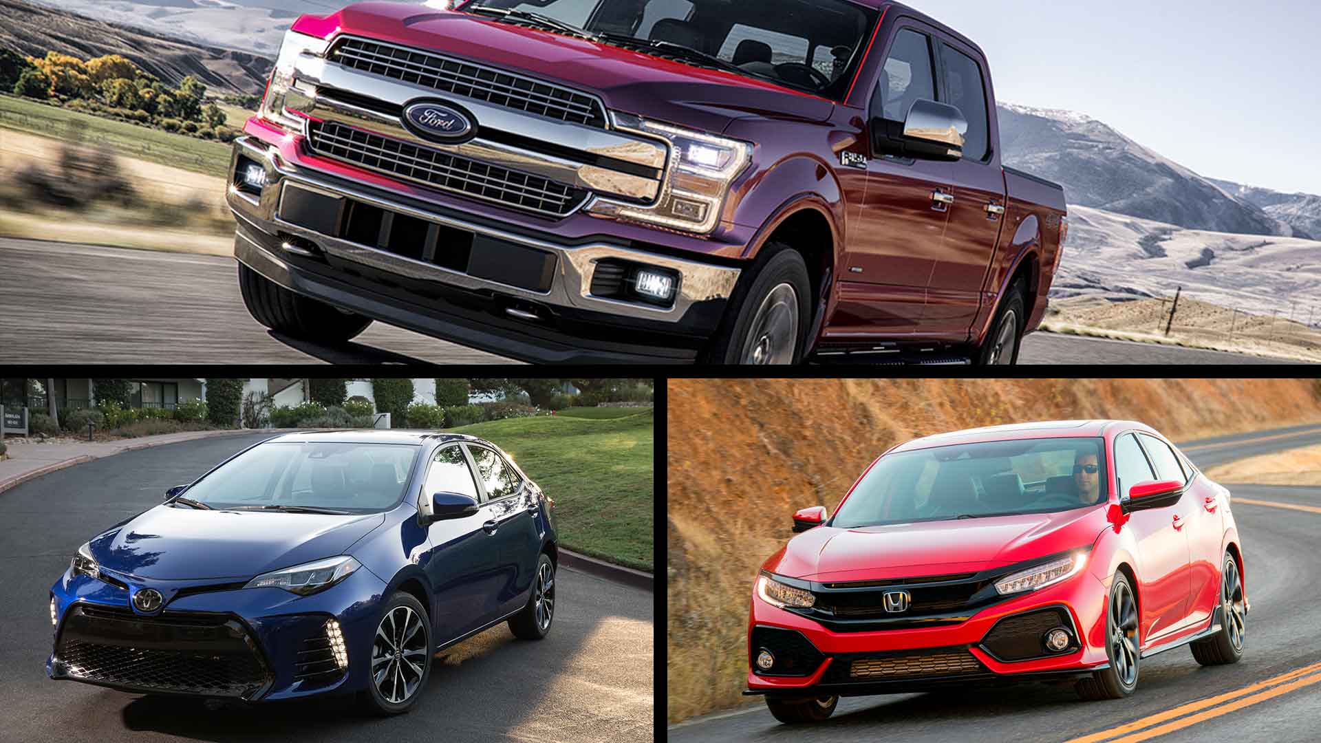 Revealed The World S Best Selling Cars Of 2018 Motoring Research