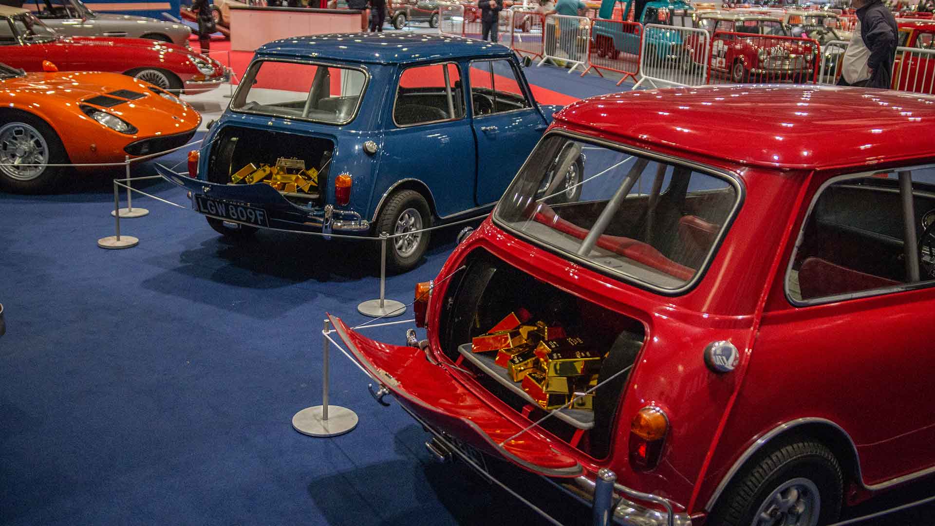 London Classic Car Show 2019