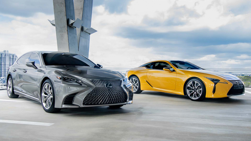Lexus landmark: luxury car company has now sold 10 million vehicles ...