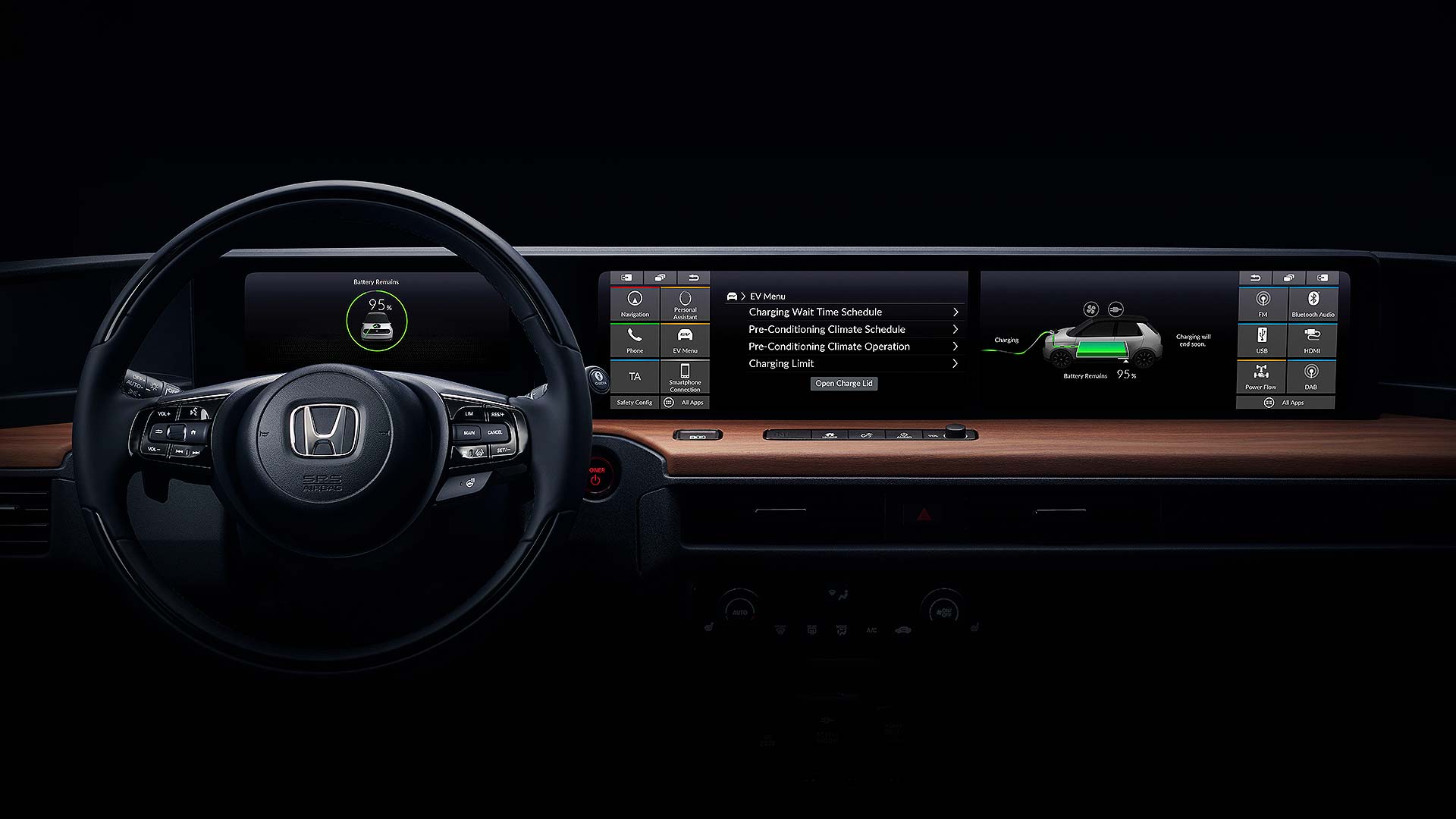 Honda Electric Vehicle Concept interior