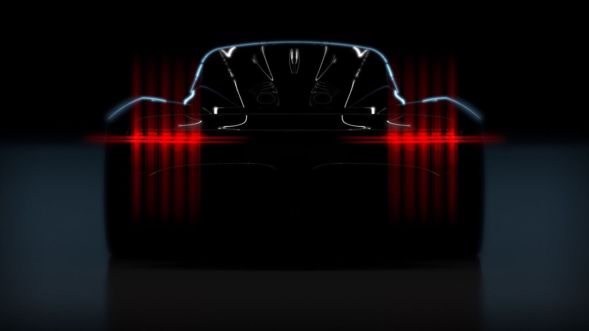 Aston Martin Project 003 teaser