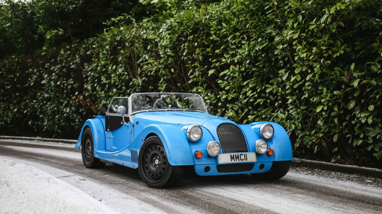 Fast farewell: driving the final Morgan Plus 8 roadster