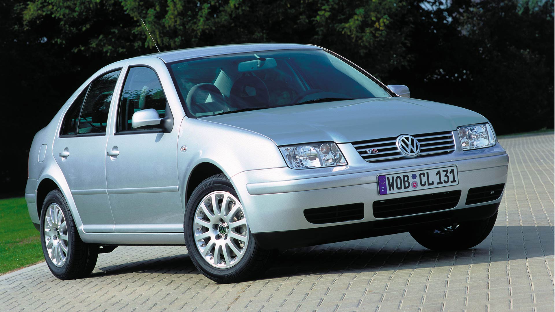 1999 Volkswagen Bora V5