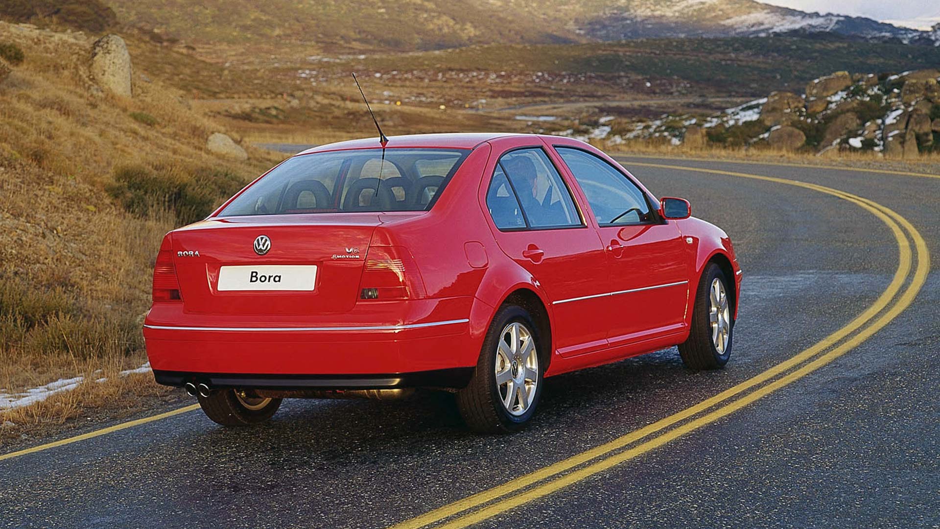 2000 Volkswagen Bora V6 4Motion