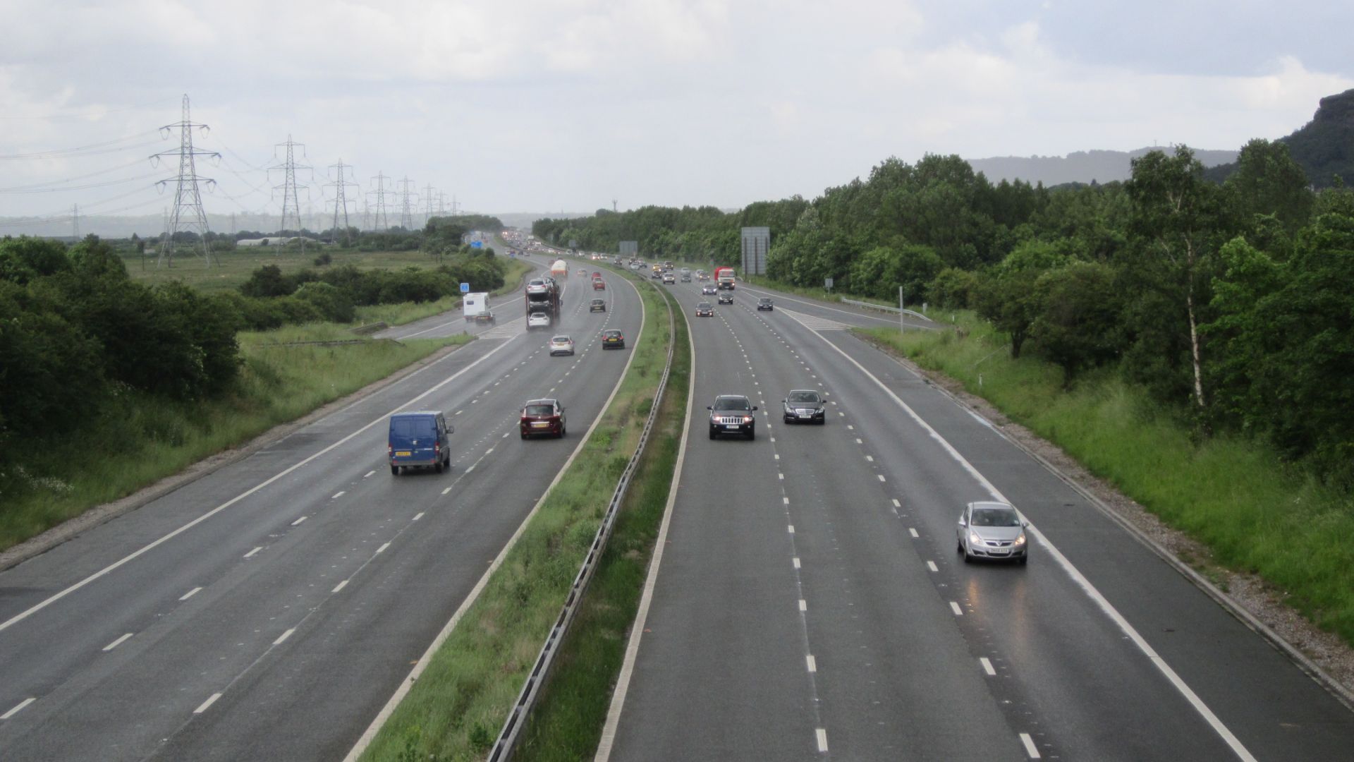 motorway improvements 2019