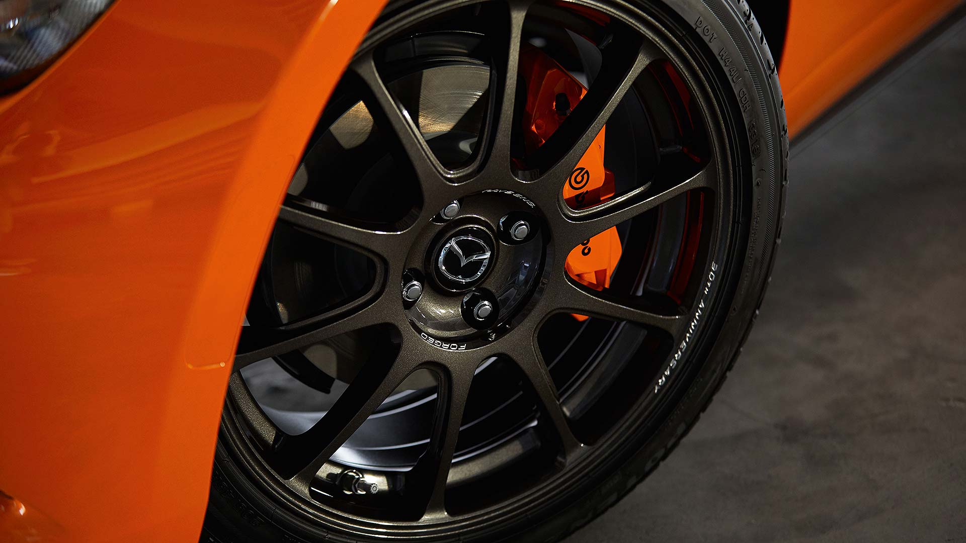 2019 Mazda MX-5 30th Anniversary Edition