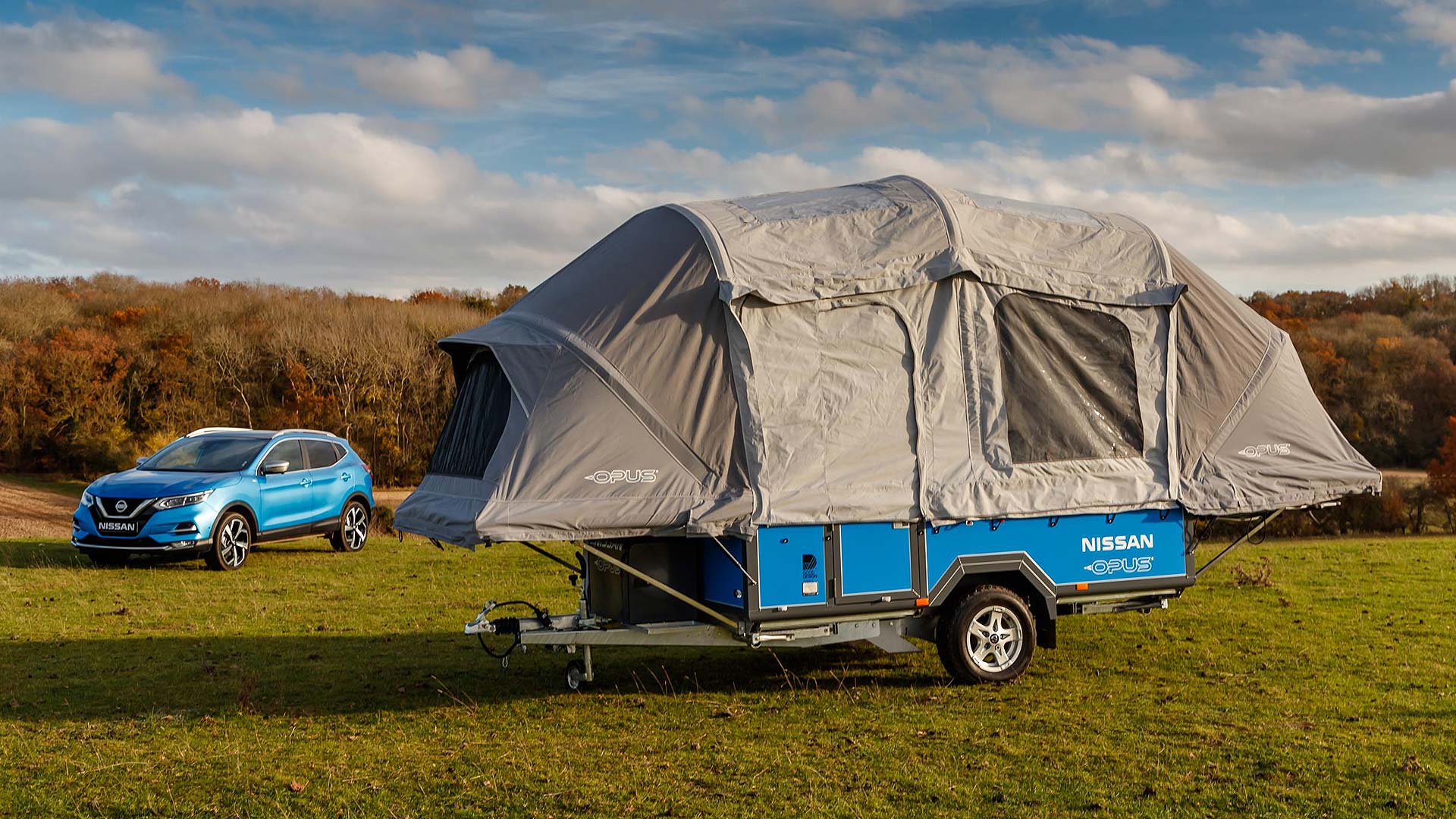 Nissan X Opus concept camper