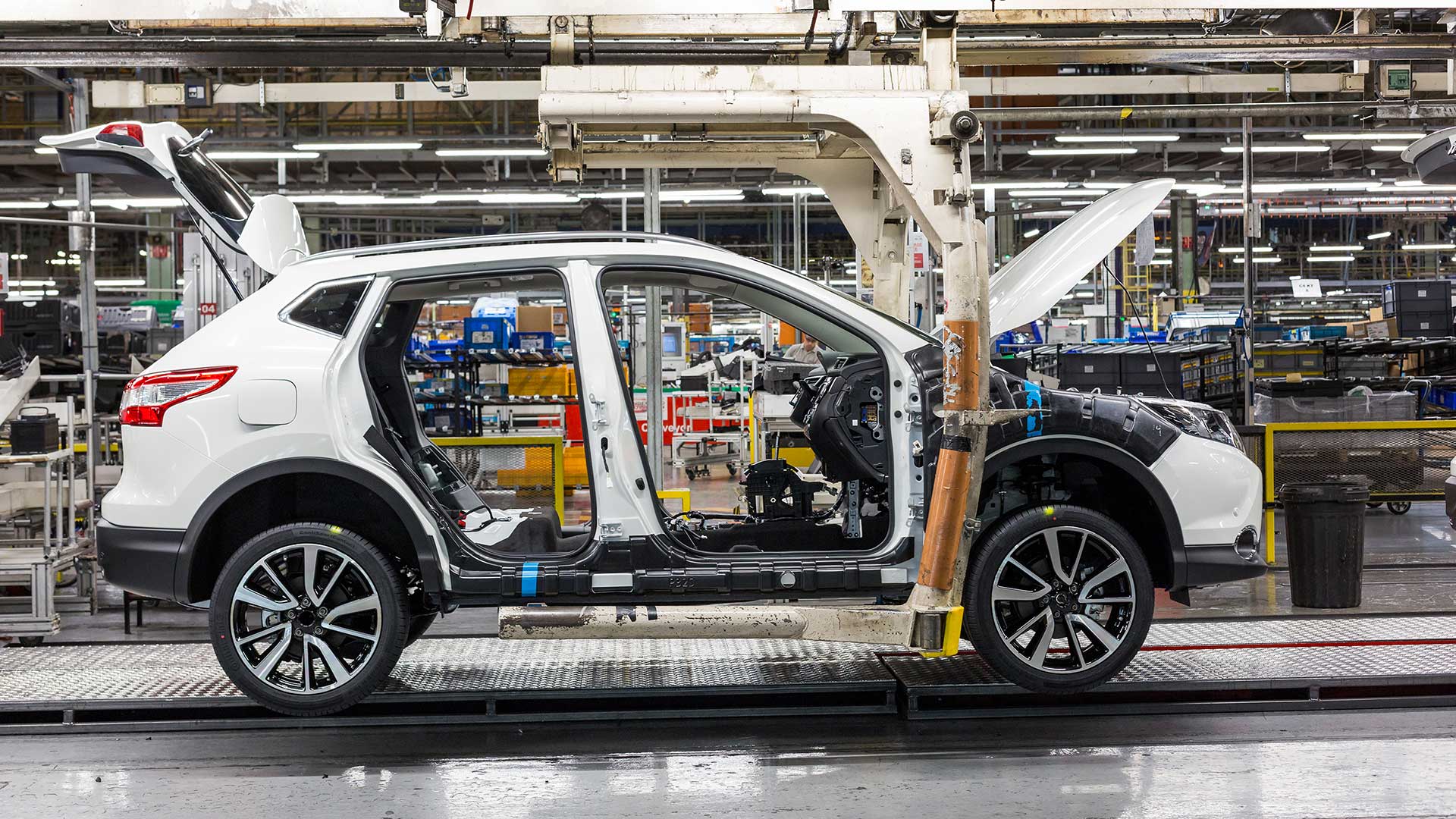 No New Nissan X-Trail for Sunderland with Brexit a factor