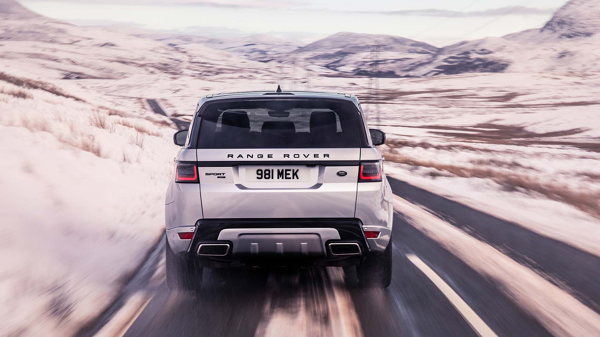 2019 Range Rover Sport HST