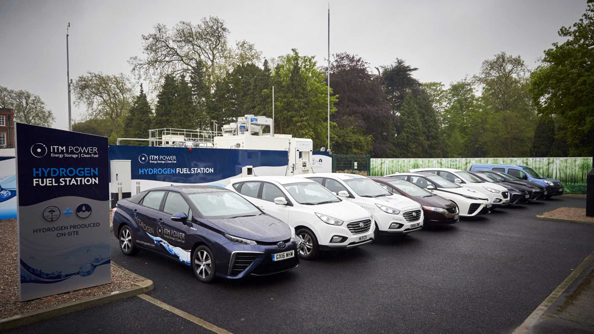 UK government hydrogen competition winners