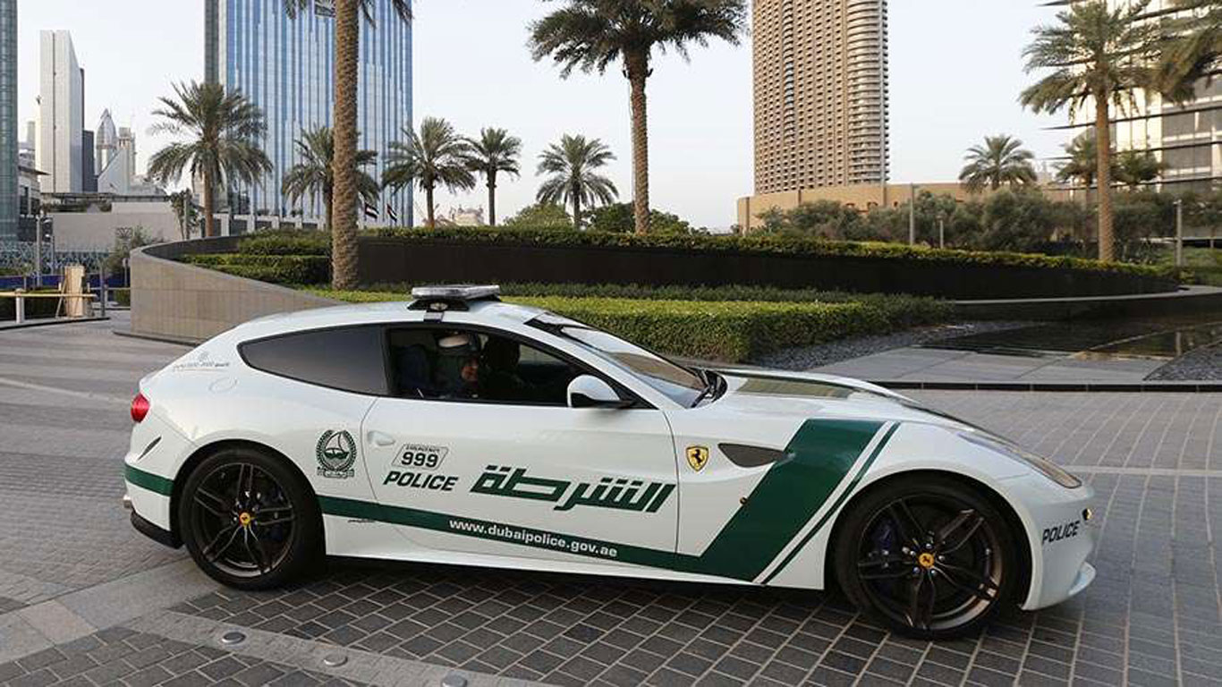 World’s coolest police cars