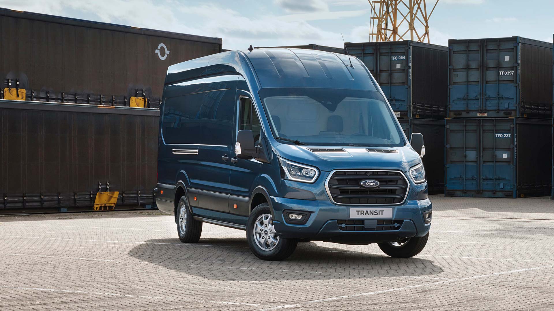 2019 Ford Transit with EcoGuide Smart Gauge