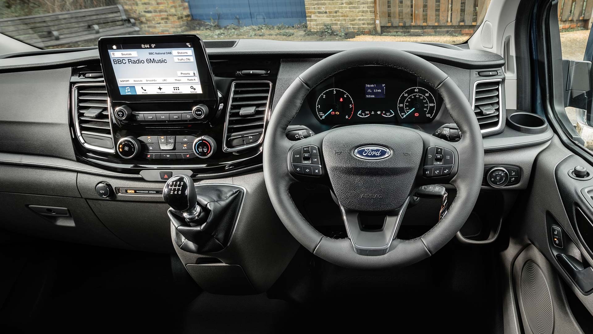 2019 Ford Transit with EcoGuide Smart Gauge