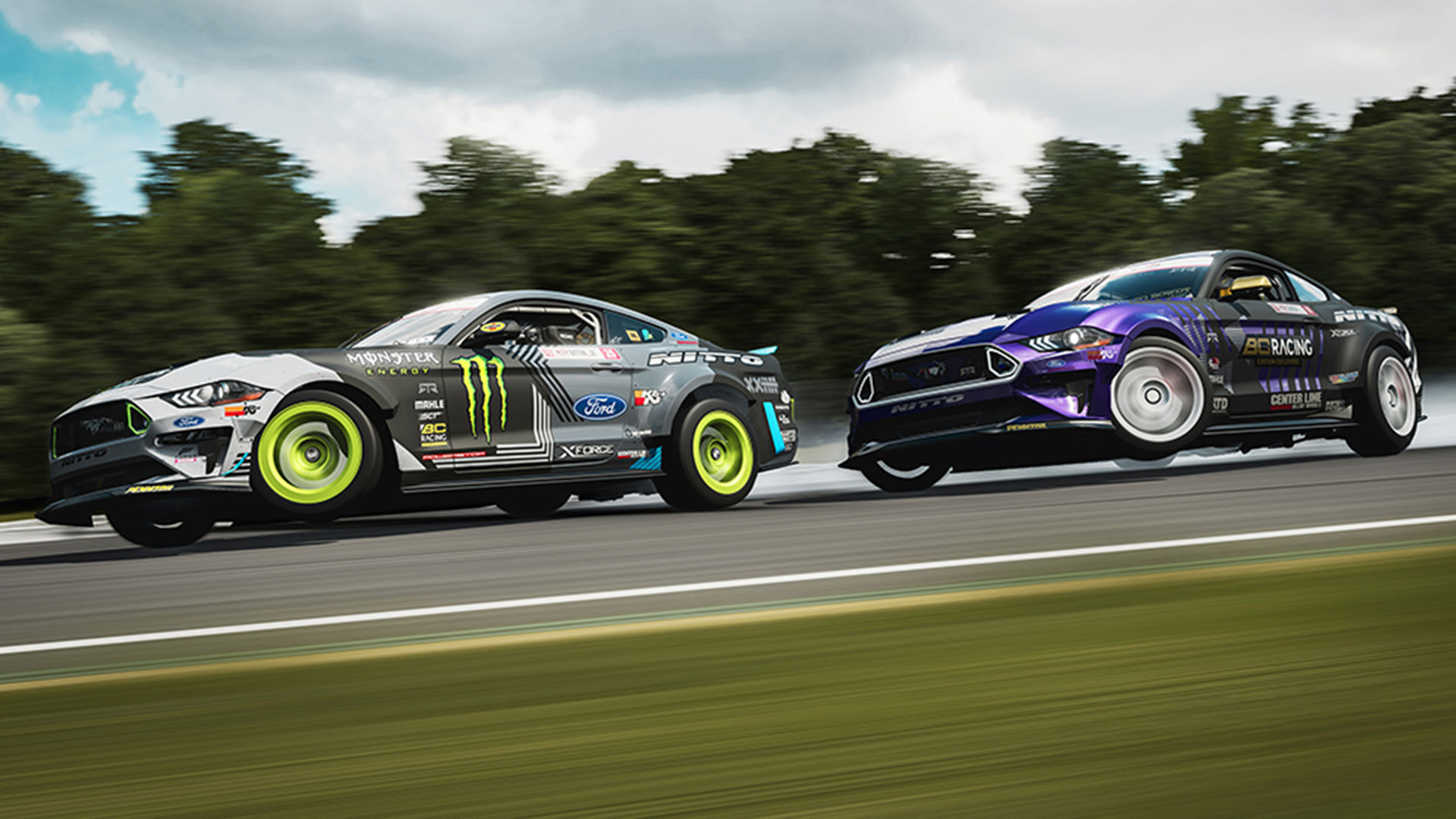 2019 Forza Ford Mustang RTR