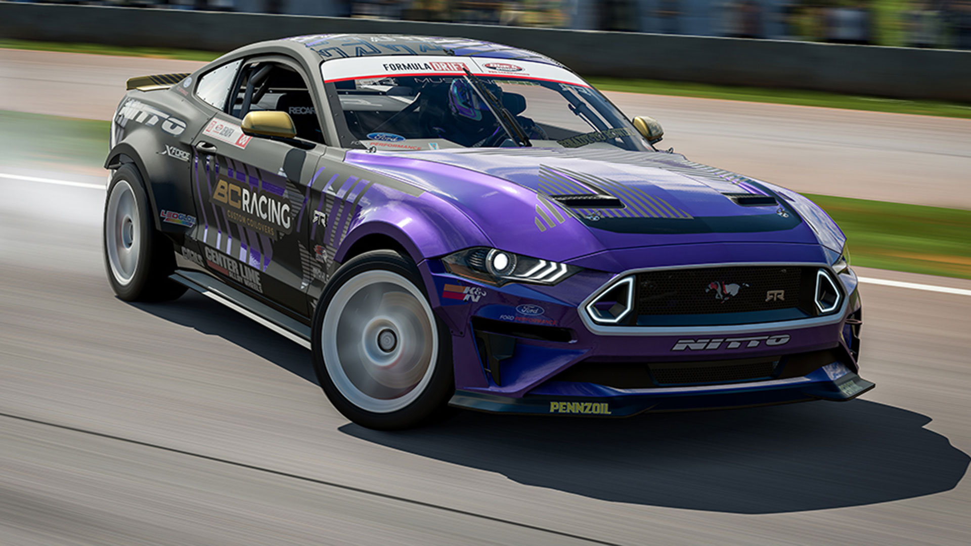 2019 Forza Ford Mustang RTR