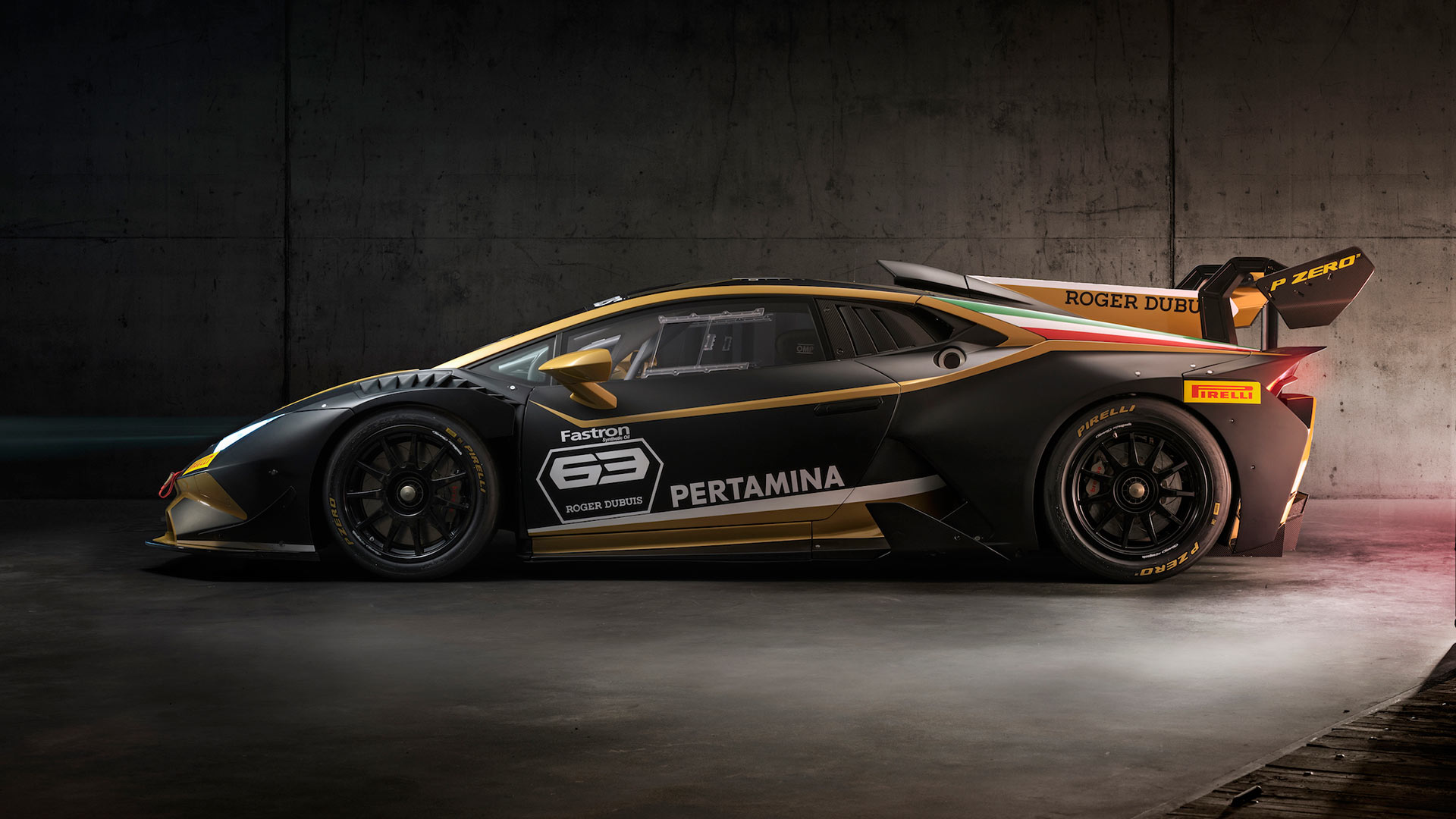 2019 Lamborghini Huracan Evo Super Trofeo-Collector Edition