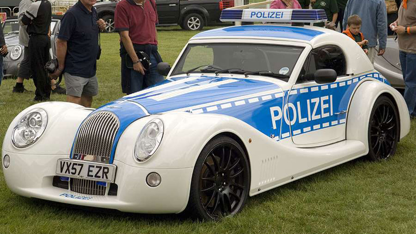 World’s coolest police cars