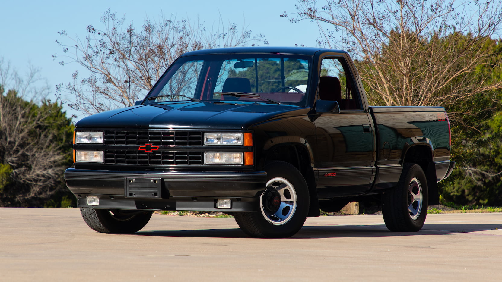 Ford And Chevy Muscle Trucks Hit The Block In Houston Motoring Research