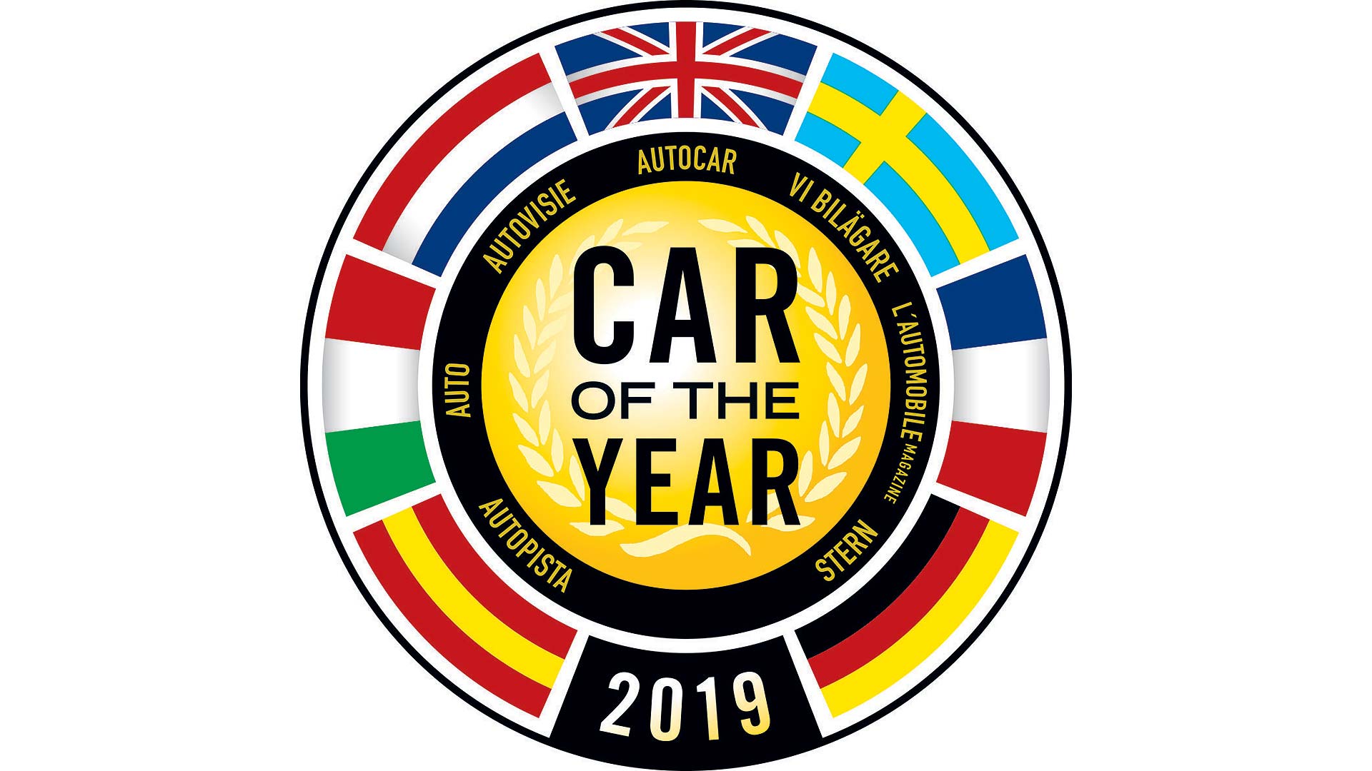 Car of the Year 2019 logo