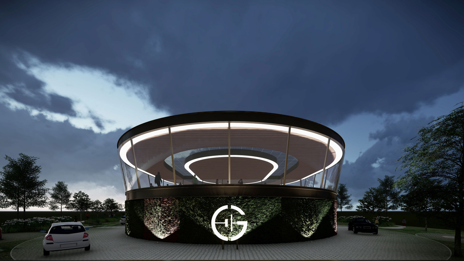 Electric Forecourt image