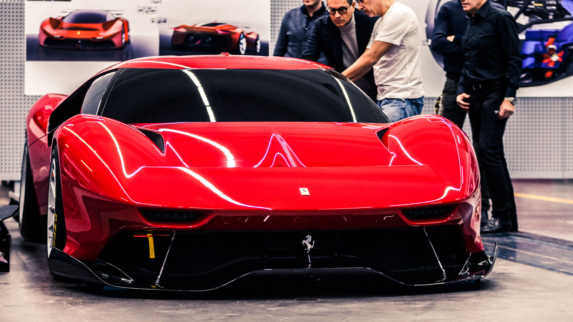 Ferrari P80C unveiled