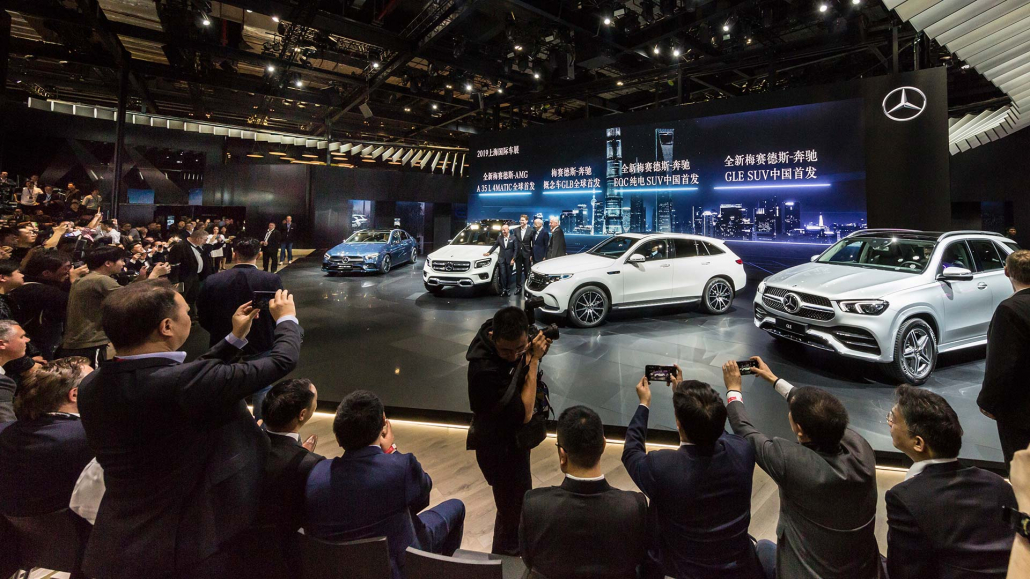 China, what Crisis? Luxury star cars of the 2019 Shanghai