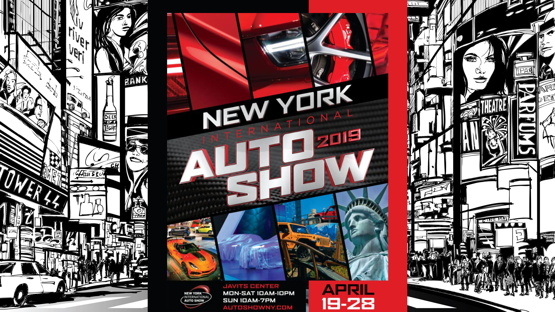 New York International Auto Show 2019