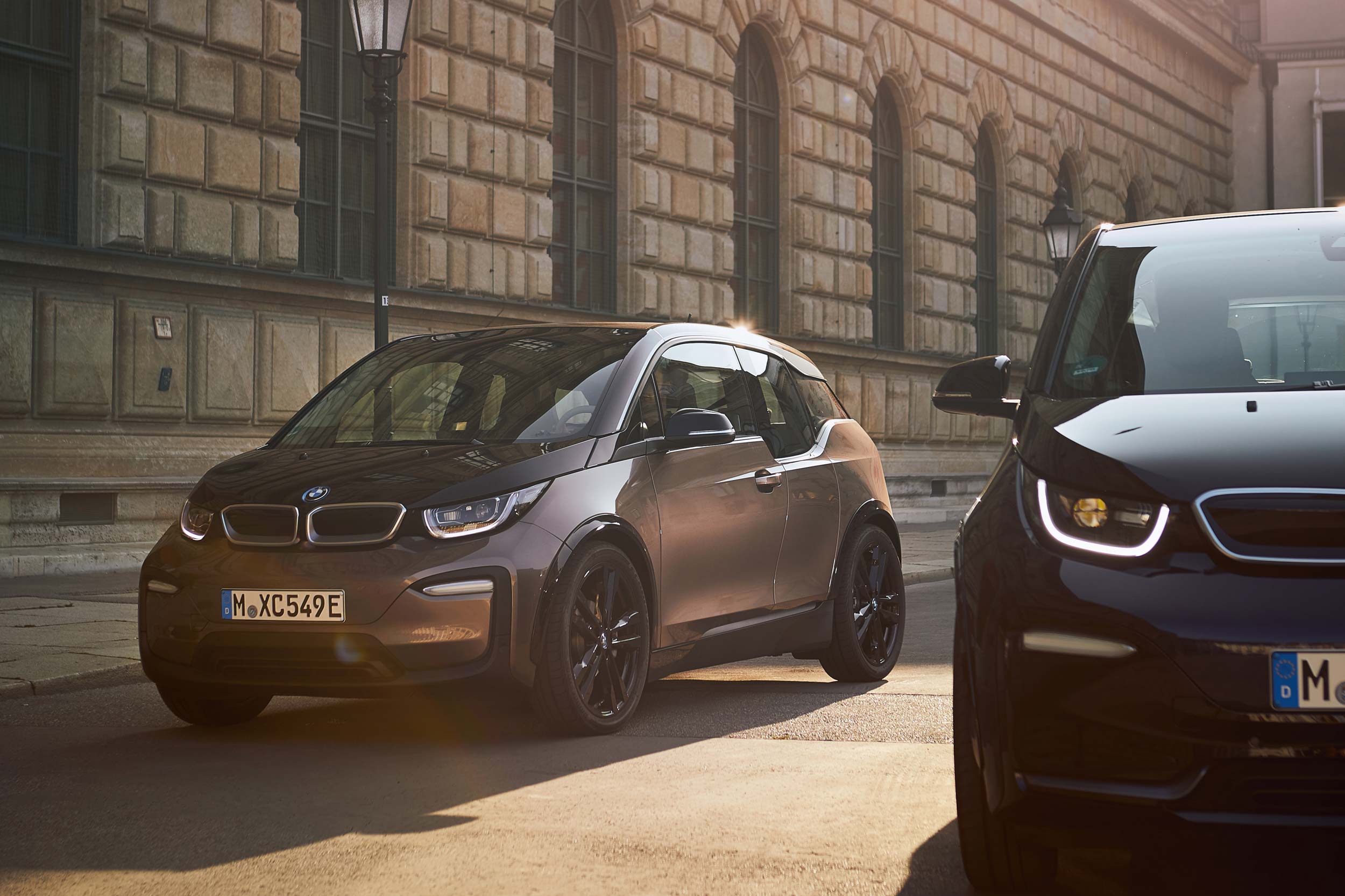  2019 BMW i3 and i3s
