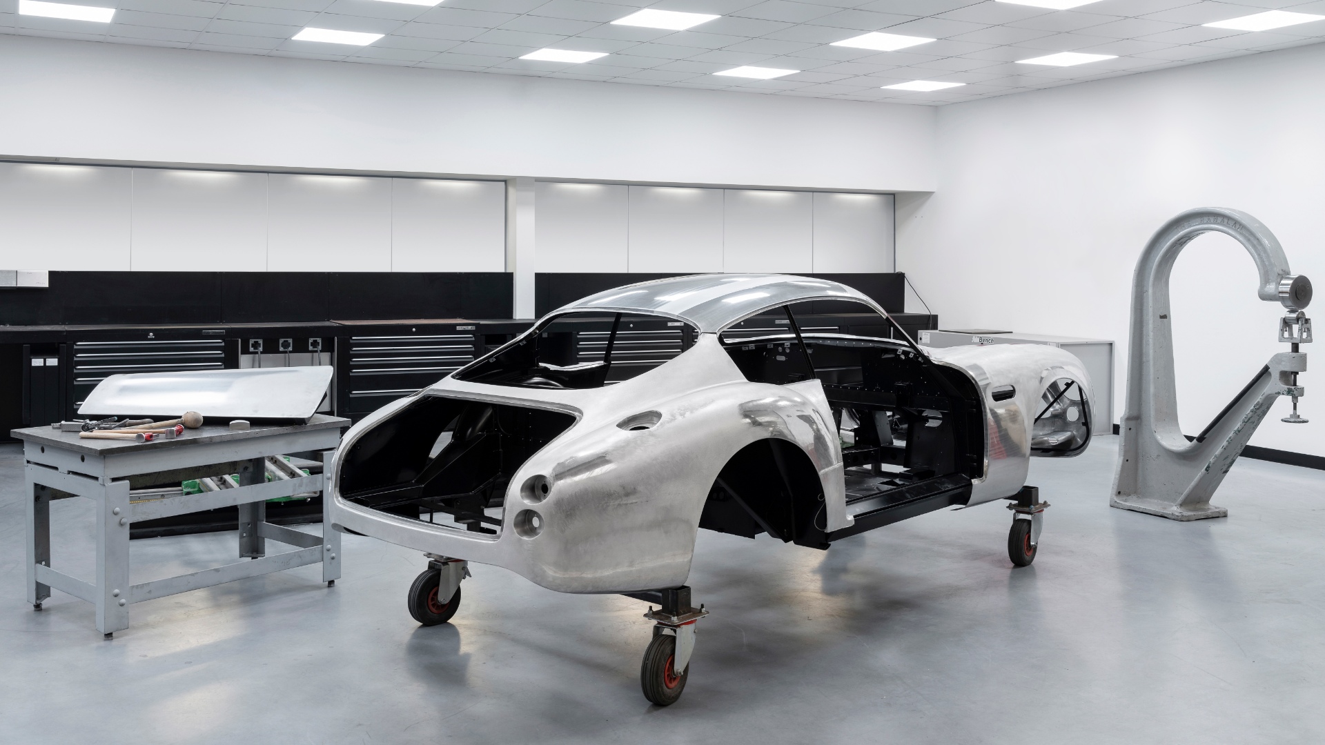 DB4 GT Zagato Production