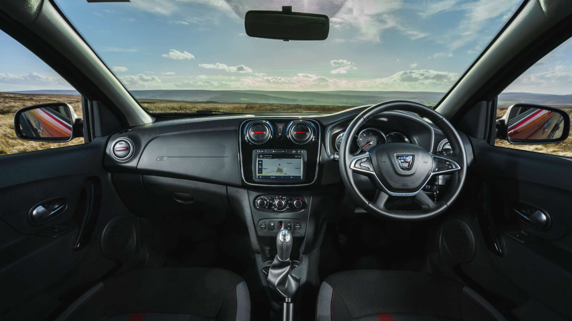 Dacia Techroad interior