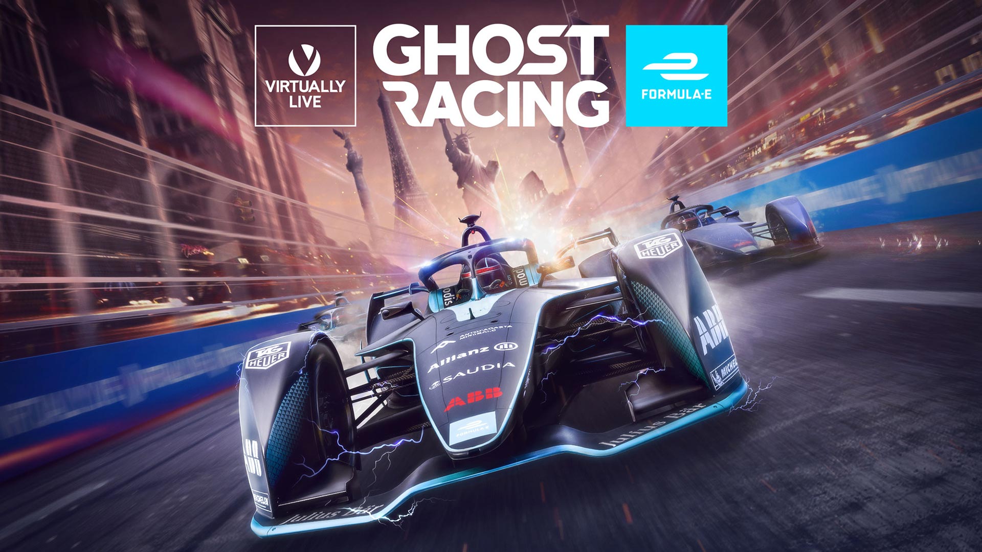 Formula E Virtually Live Ghost Racing