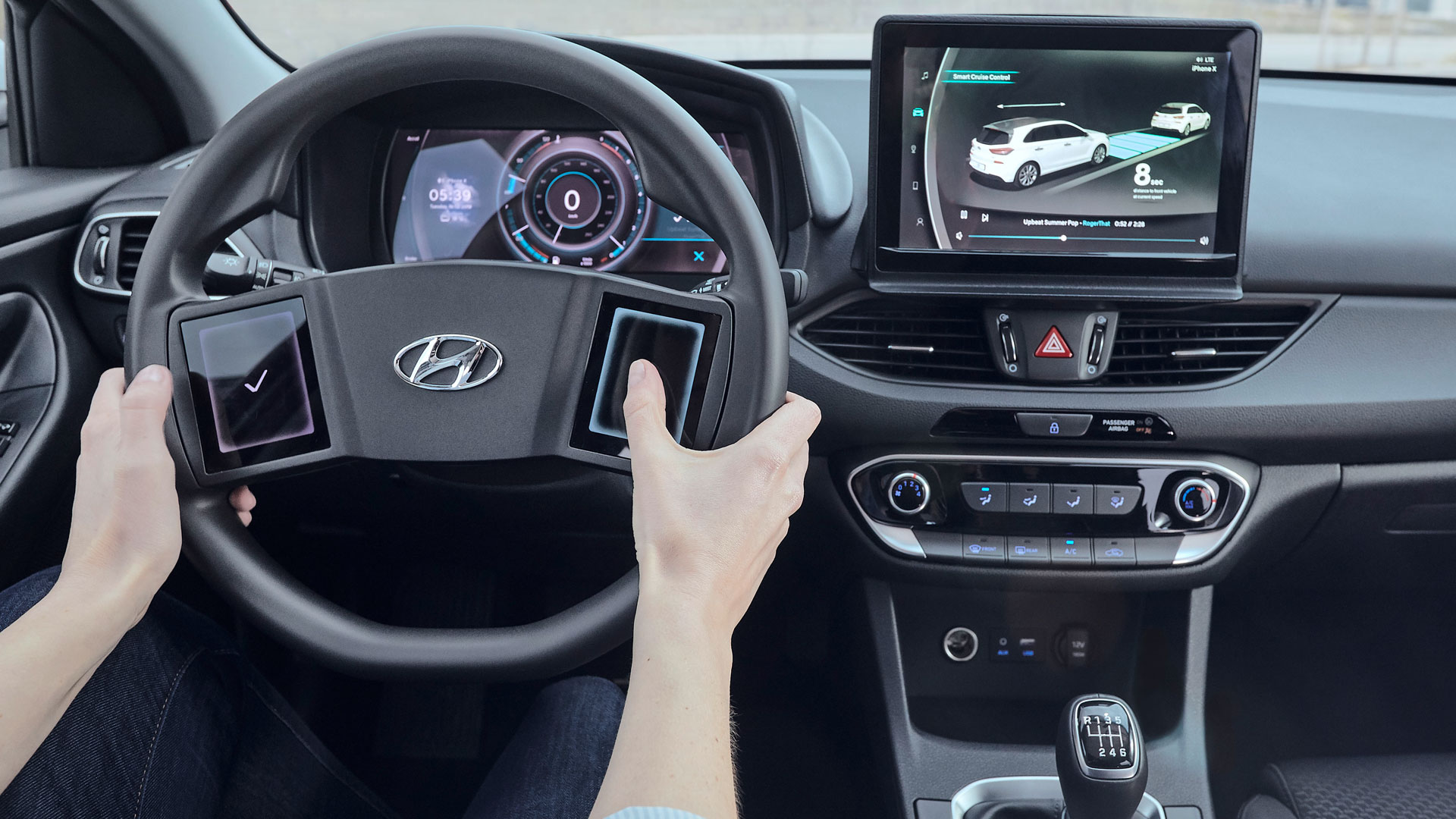 Hyundai cockpit future