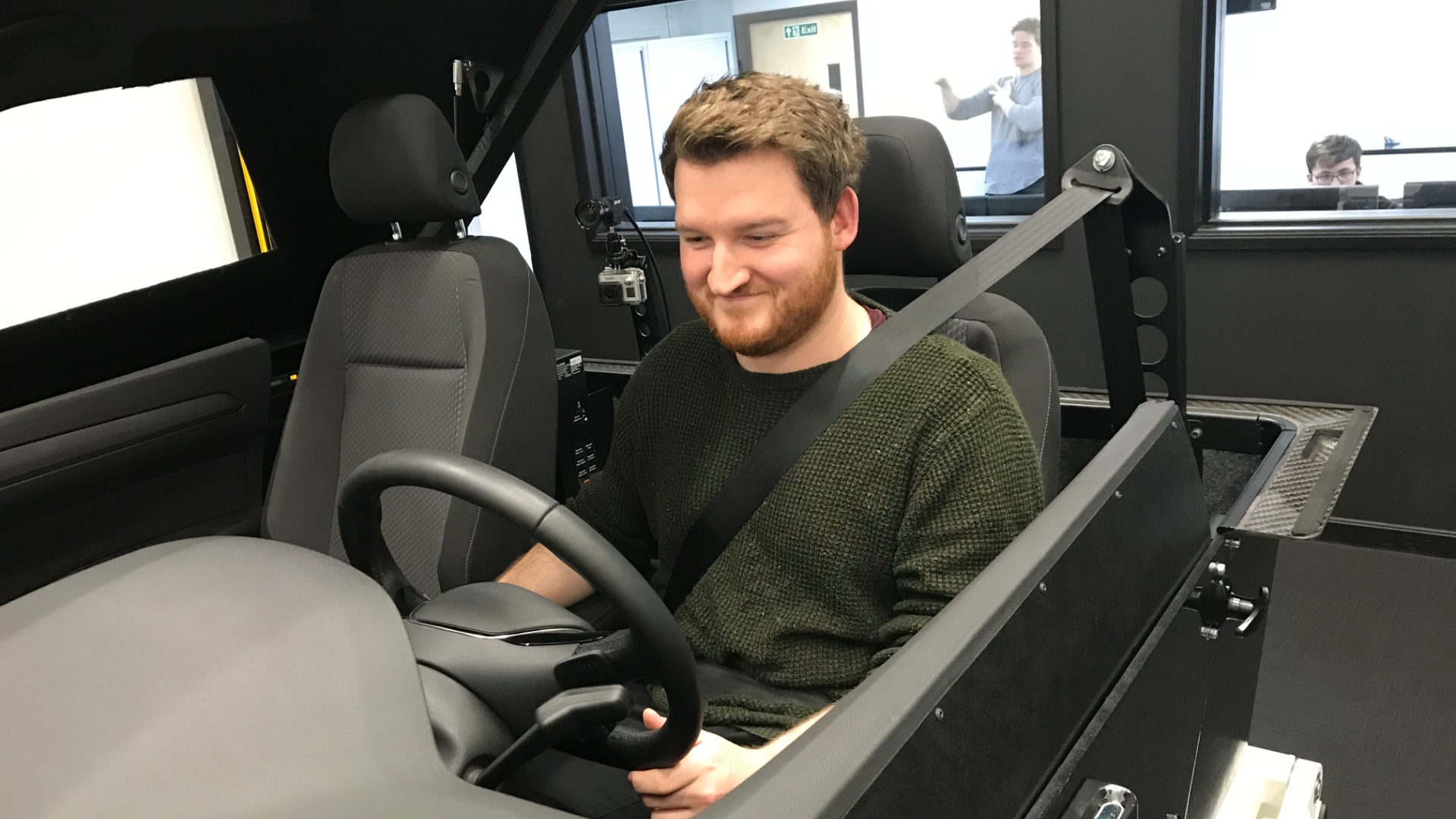 Ansible motion driving simulator