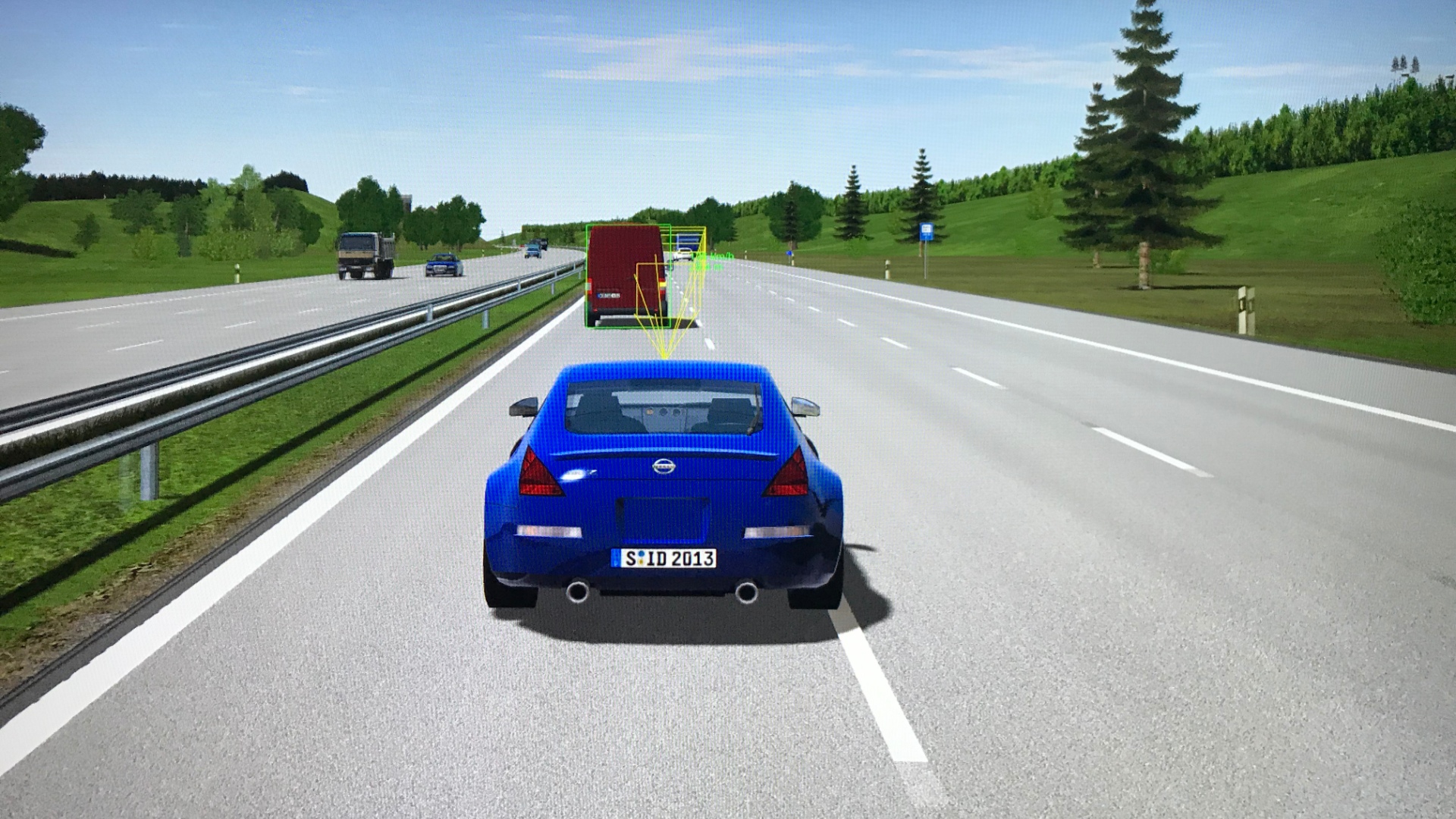 Ansible Motion driving simulator