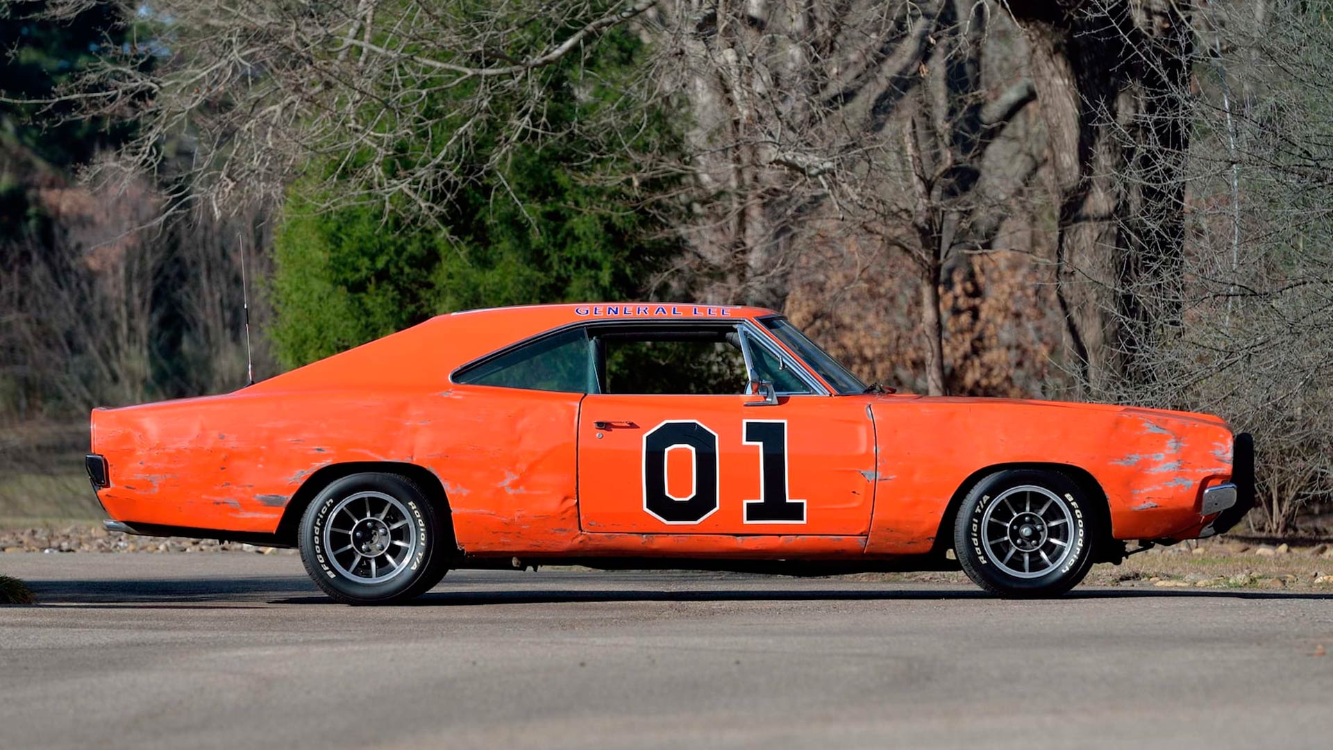 Mecum Indy 2019 Dukes of Hazzard Dodge Charger