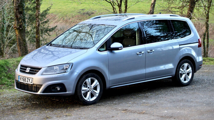 Seat Alhambra 2019 review