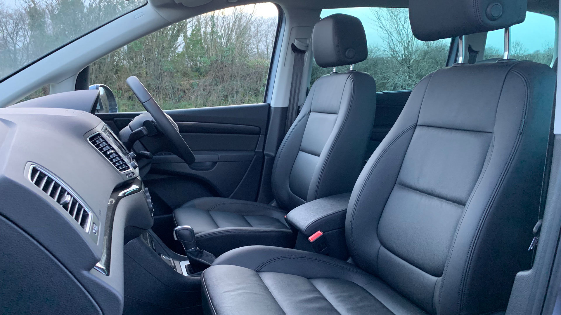 Seat Alhambra front seats