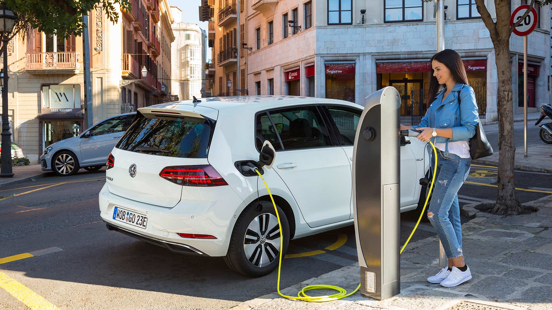 Volkswagen electric cars produce less CO2 for life
