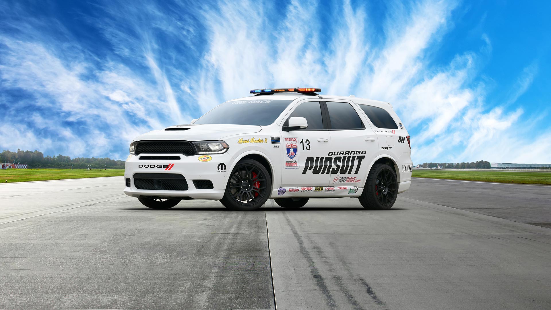 2019 Dodge Durango SRT Pursuit Concept
