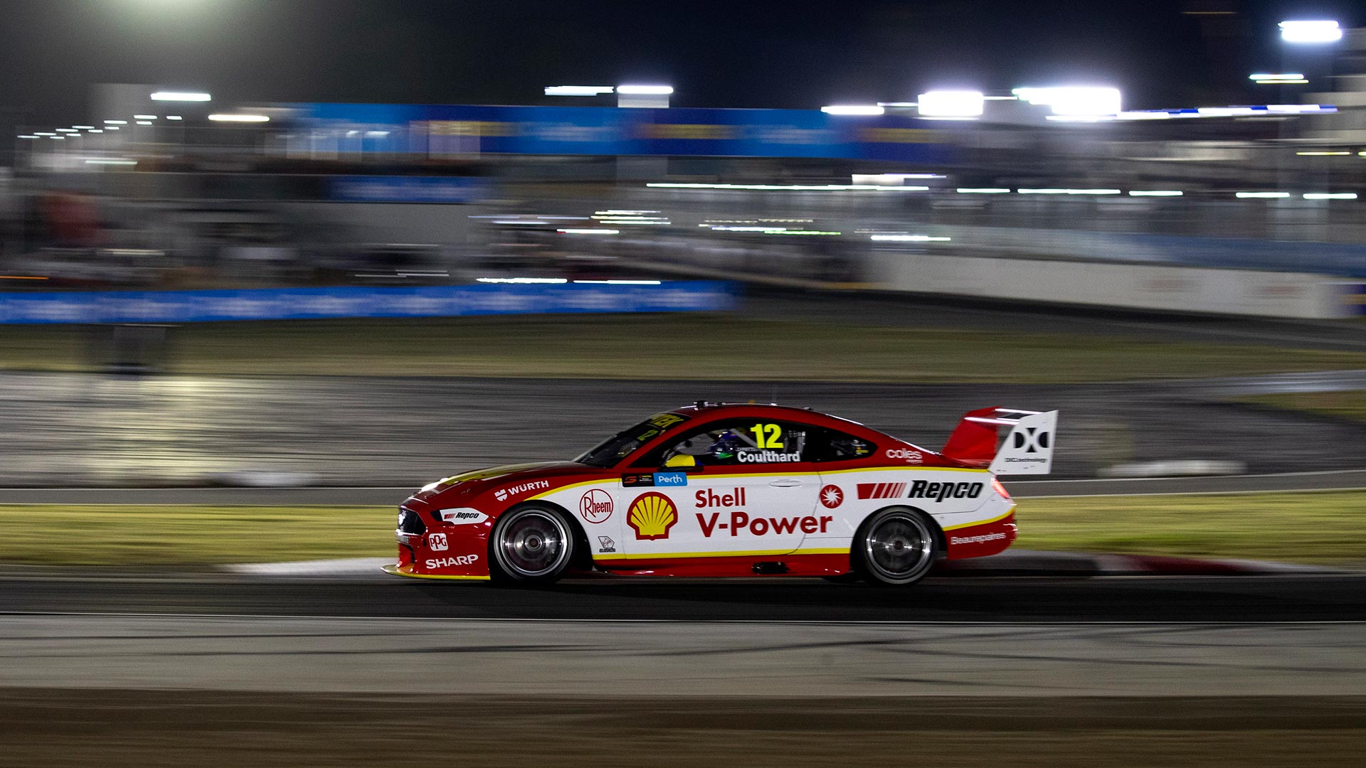 2019 Ford Performance-Mustang Supercar Wins Again in Perth