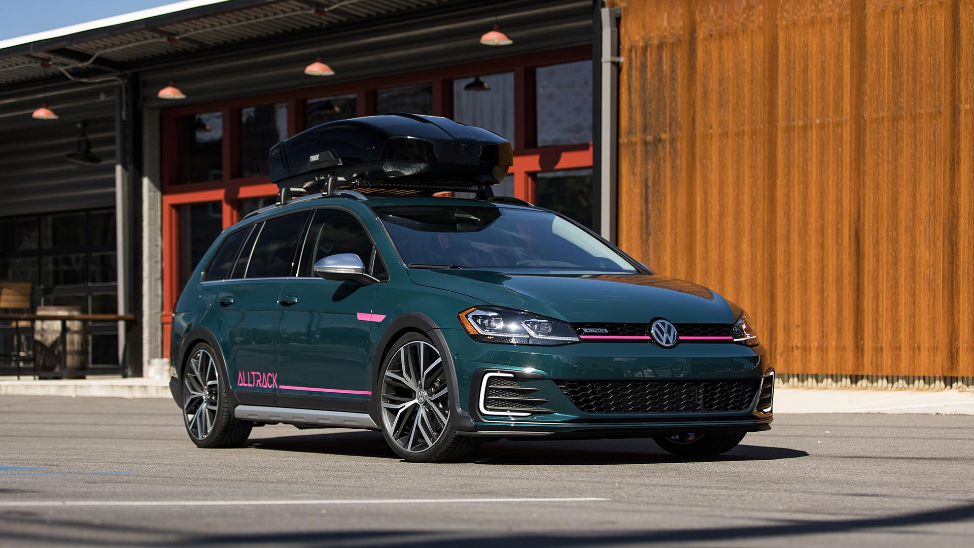 2019 Volkswagen USA Enthusiast Concept Fleet